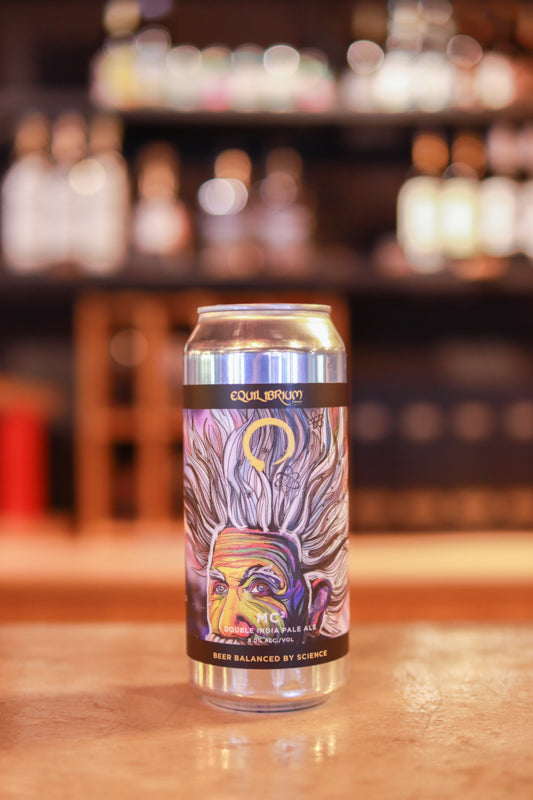 Equilibrium MC² Imperial IPA (473ml)