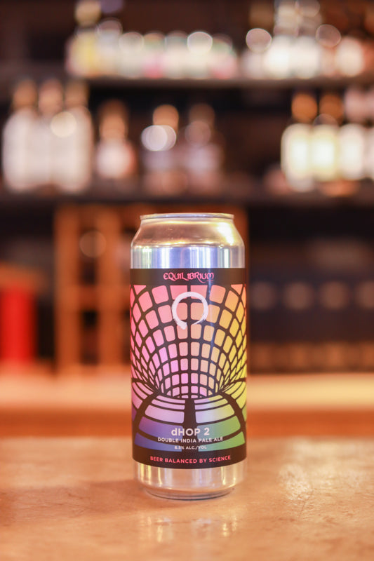 Equilibrium dHop2 Imperial IPA (473ml)