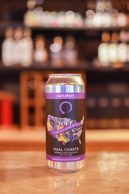 Equilibrium Dual Coasts Imperial IPA (473ml)