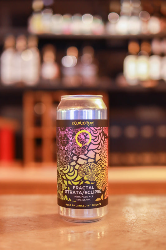 Equilibrium Fractal Strata/Eclipse IPA (473ml)