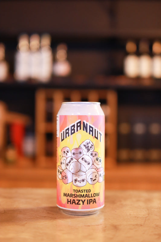 Urbanaut Toasted Marshmallow Hazy IPA (440ml)