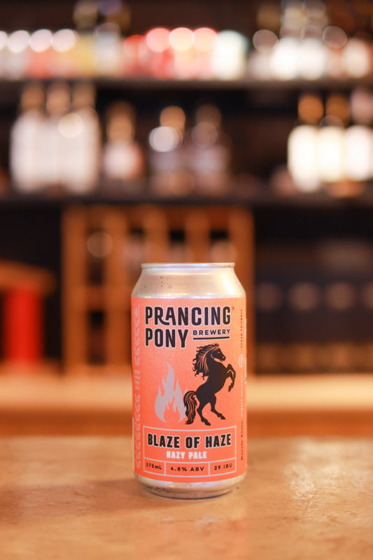 Prancing Pony Blaze of Haze Hazy Pale (375ml)(CAN)