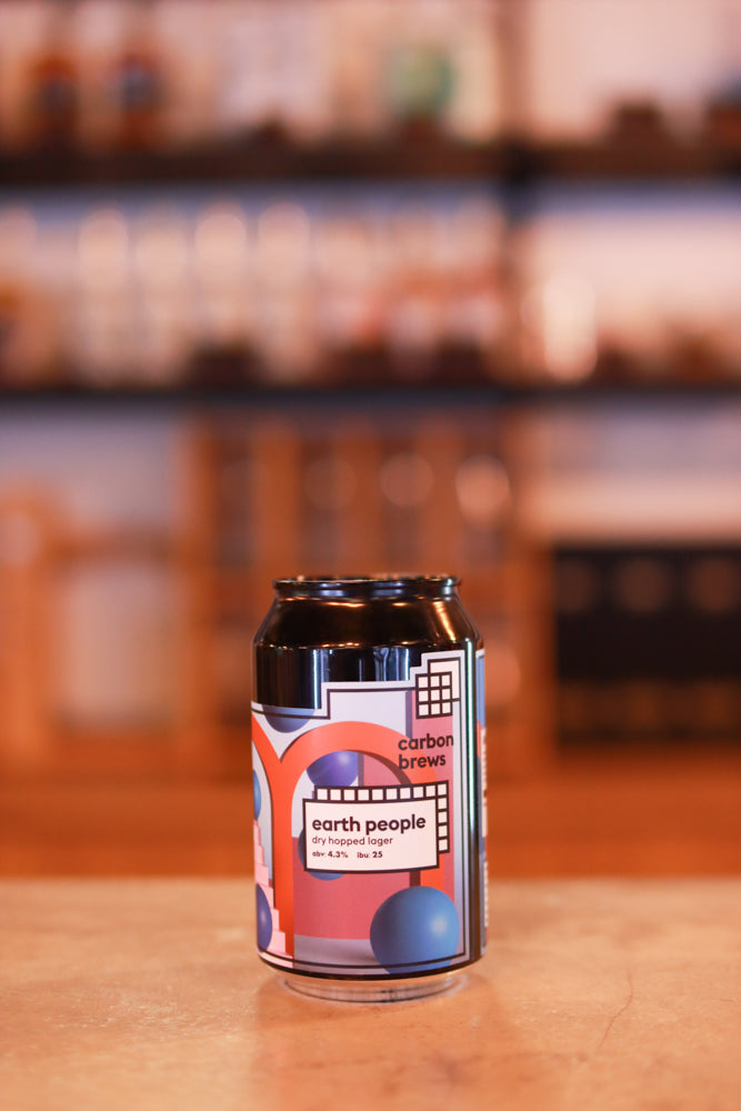 Carbon Brews Earth People Lager (330ml)