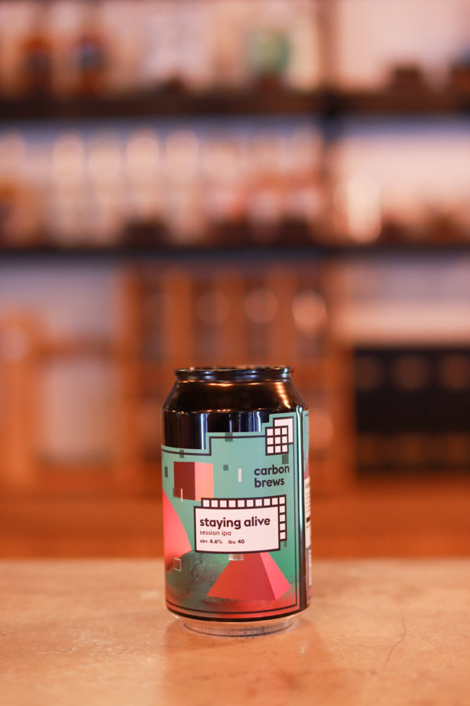 Carbon Brews Staying Alive Session IPA (330ml)