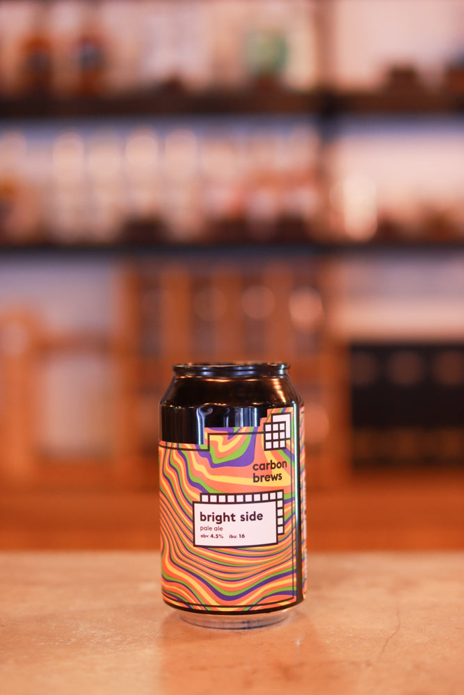 Carbon Brews Bright Side Pale Ale (330ml)