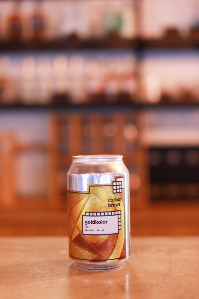 Carbon Brews GoldKolor IPA (330ml)