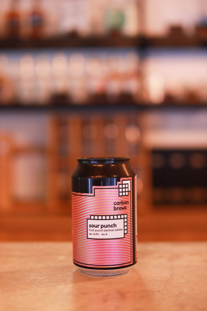 Carbon Brews Sour Punch Berliner Weisse (330ml)