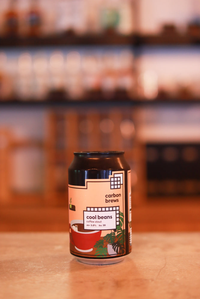 Carbon Brews Cool Beans Coffee Stout (330ml)