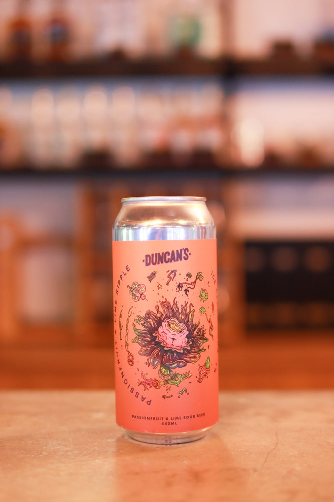 Duncan's Passionfruit and Lime Ripple Ice Cream Sour (440ml)