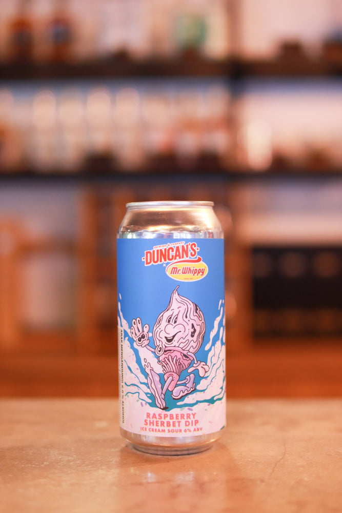 Duncan's Raspberry Sherbet Sour (440ml)