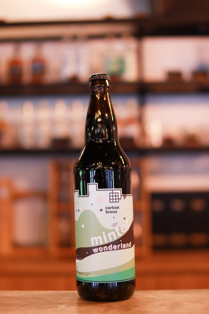 Carbon Brews Minter Wonderland Imperial Pastry Stout (650ml)