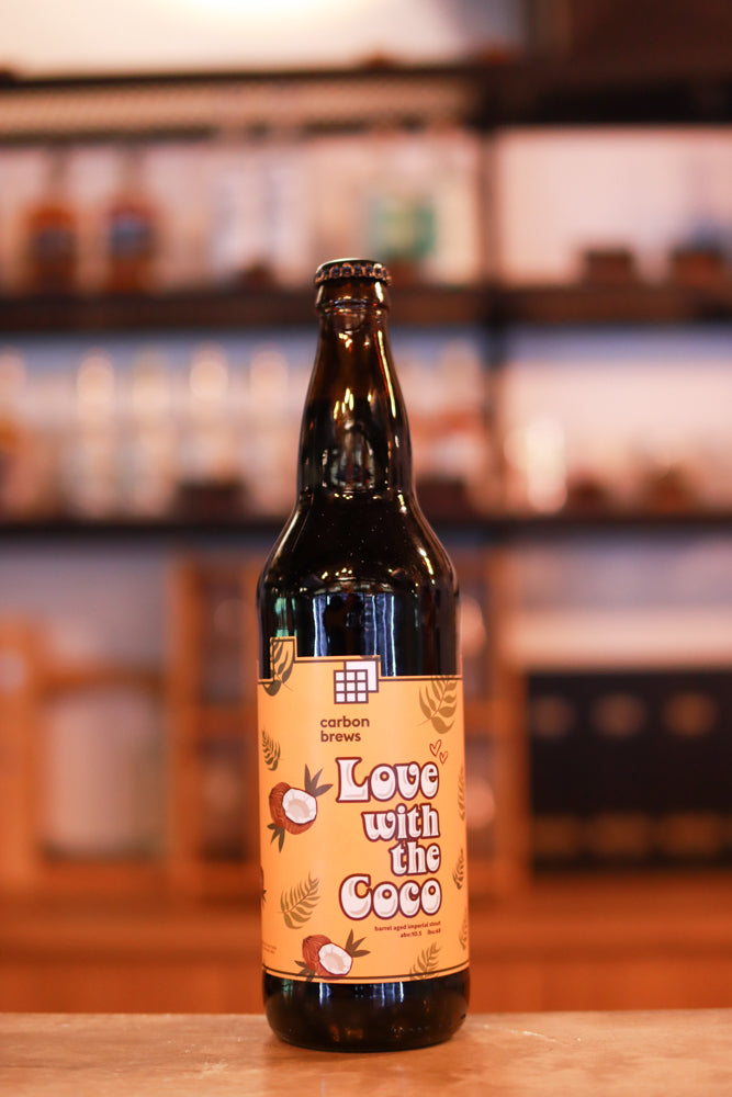 Carbon Brews Love with Coco Imperial Stout (650ml)