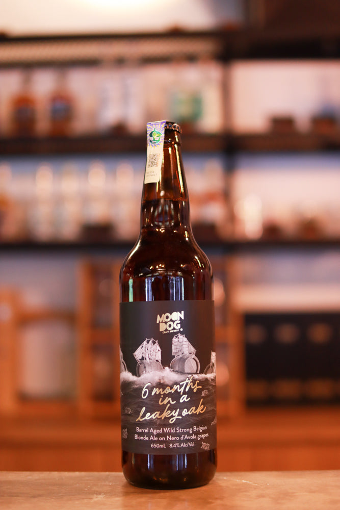 Moon Dog 6 Months in a Leaky Oak Belgian Strong Ale (650ml)