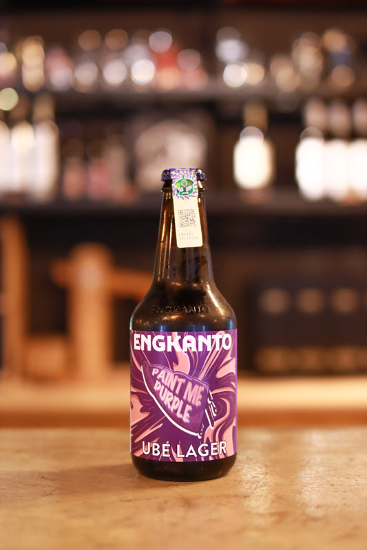 Engkanto Paint Me Purple Ube Lager (330ml)