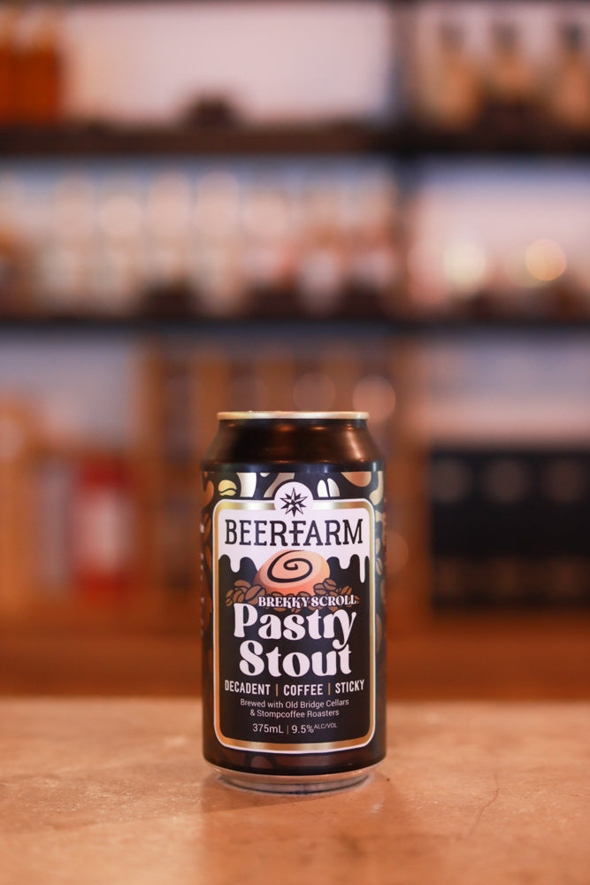 Beerfarm Brekky Scroll Pastry Stout (375ml)
