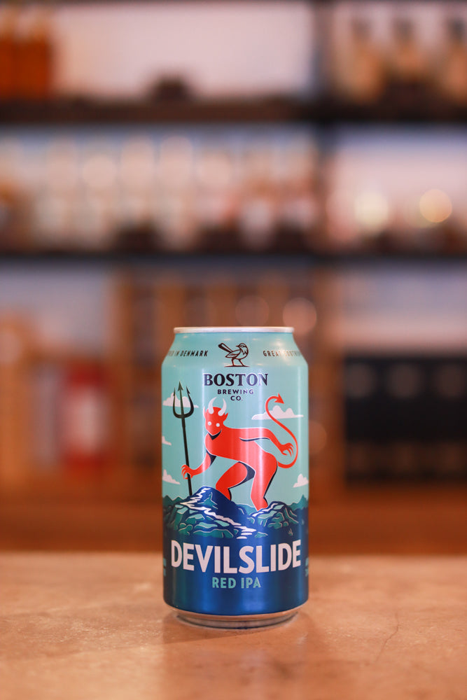 Boston Brewing Devilslide Red IPA (375ml)