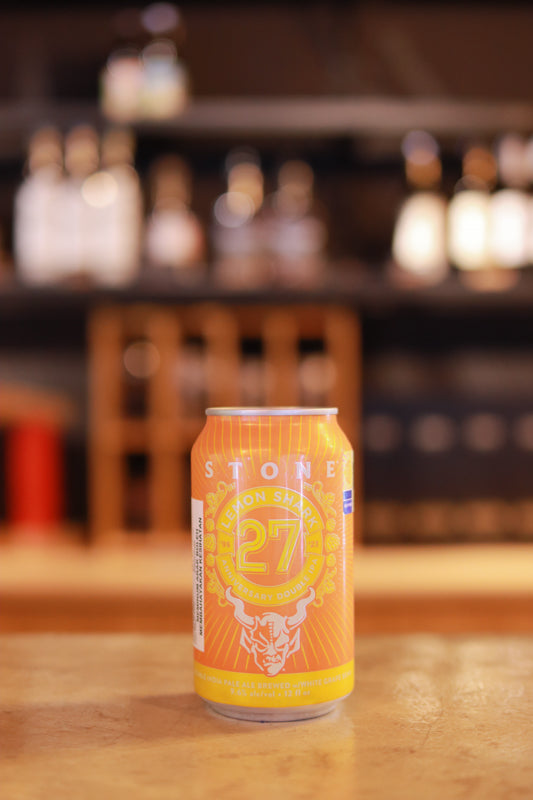 Stone 27th Anniversary Lemon Shark Double IPA (355ml)