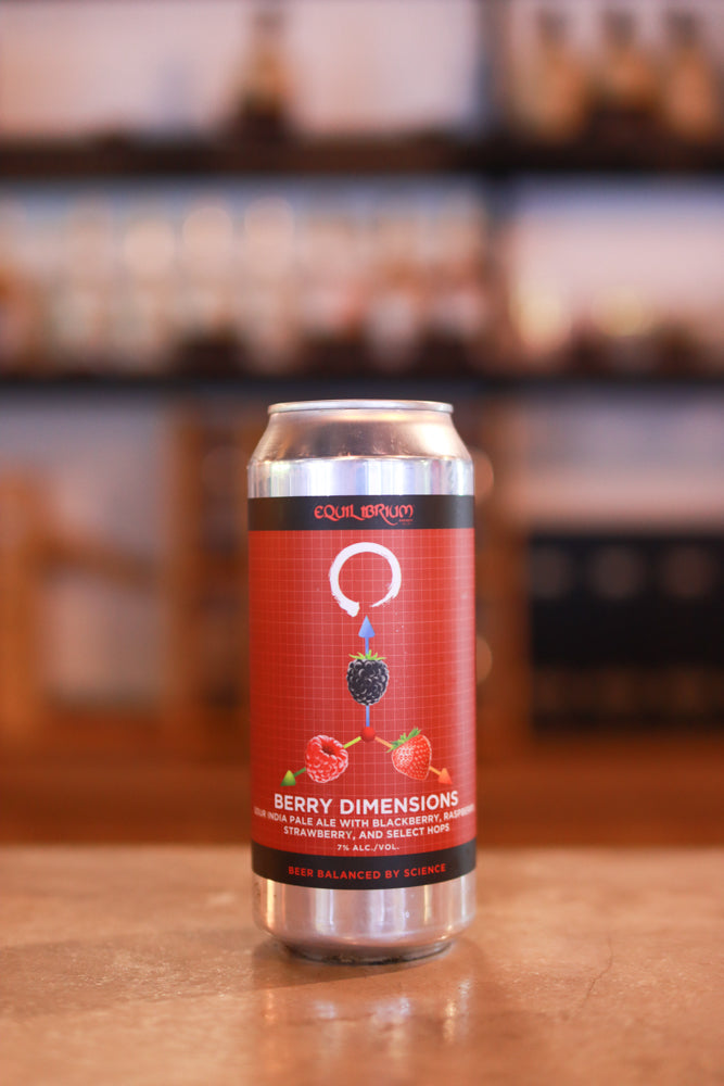 Equilibrium Berry Dimensions Sour IPA (473ml)