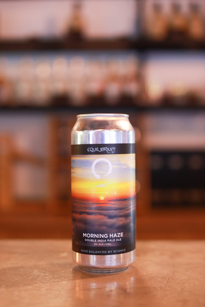 Equilibrium Morning Haze Imperial IPA (473ml)