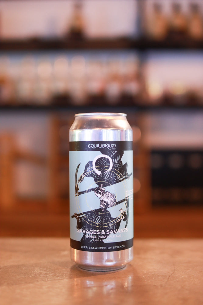 Equilibrium Savants & Savages Imperial IPA (473ml)