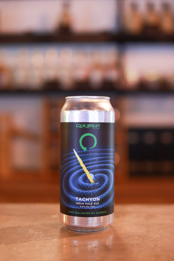 Equilibrium Tachyon IPA (473ml)