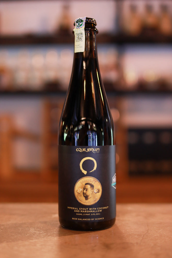 Equilibrium Emperor’s Marshmelatonin Imperial Pastry Stout (500ml)