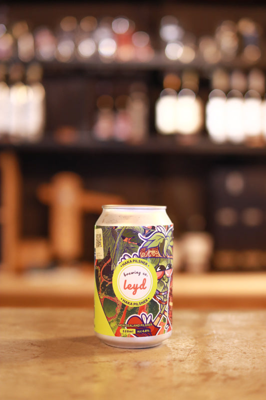 Leyd Haka Pilsner (320ml)