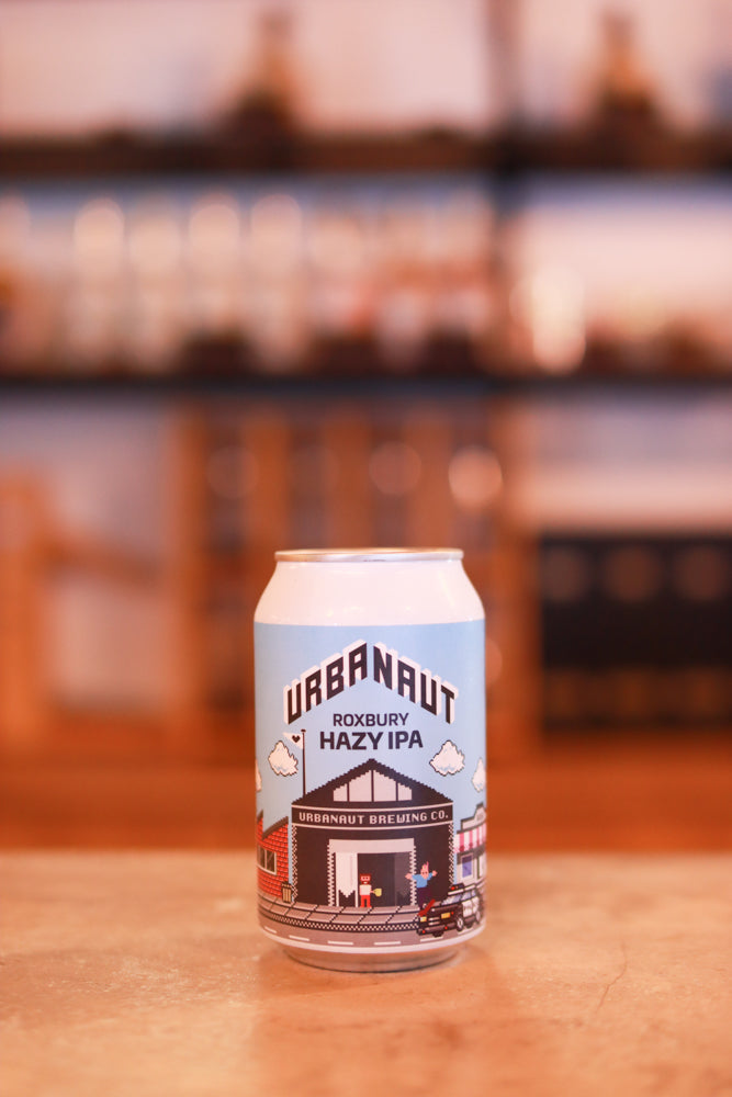 Urbanaut Roxbury Hazy IPA (330ml)