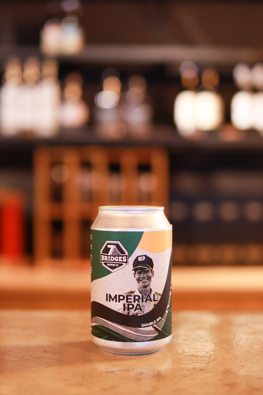 7 Bridges Imperial IPA (330ml)