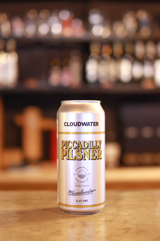 Cloudwater Piccadilly Pilsner (440ml)