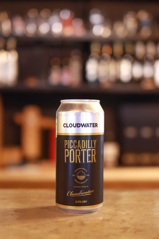 Cloudwater Piccadilly Porter (440ml)