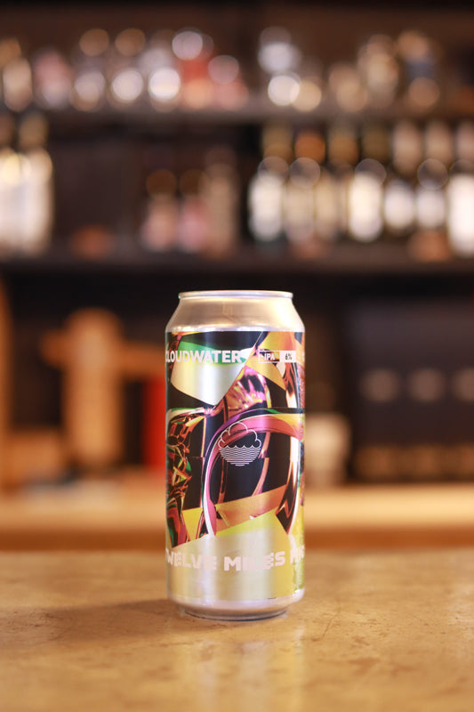 Cloudwater Twelve Miles High IPA (440ml)