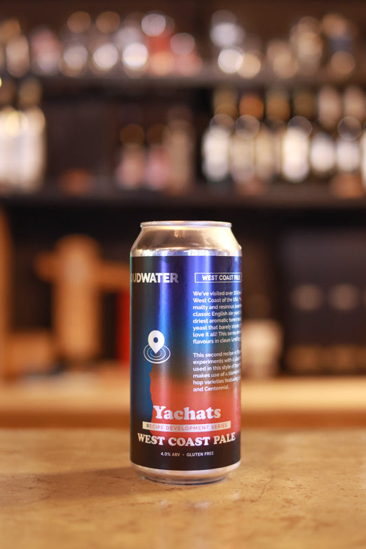 Cloudwater Yachats Pale Ale (440ml)