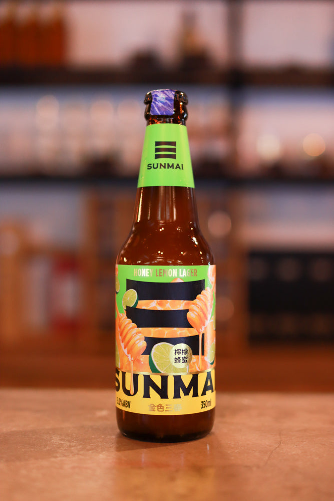 Sunmai Honey Lemon 金色三麥 檸檬蜂蜜啤酒 (350ml)