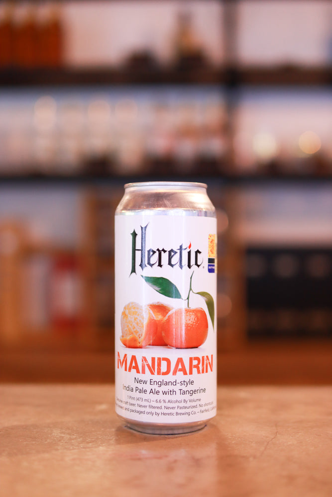 Heretic Mandarin IPA (473ml)