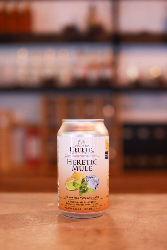 Heretic Moscow Mule Made with Vodka (355ml)