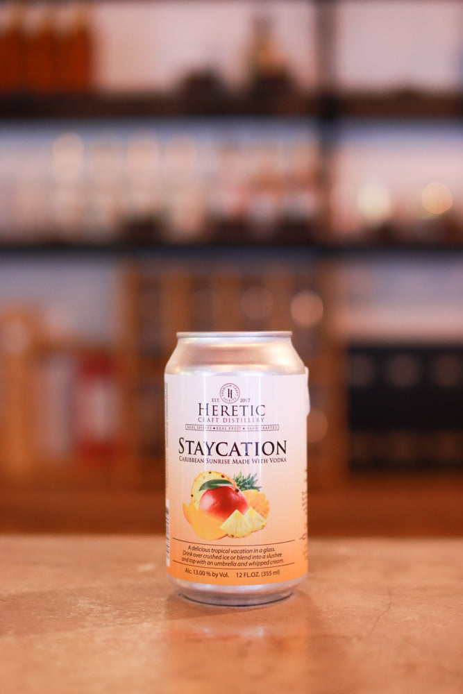 Heretic Staycation Caribbean Sunrise Made with Vodka (355ml)