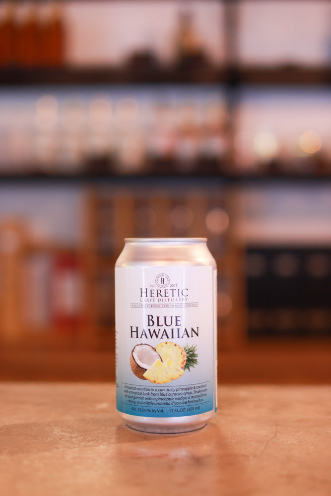 Heretic Blue Hawaiian (355ml)