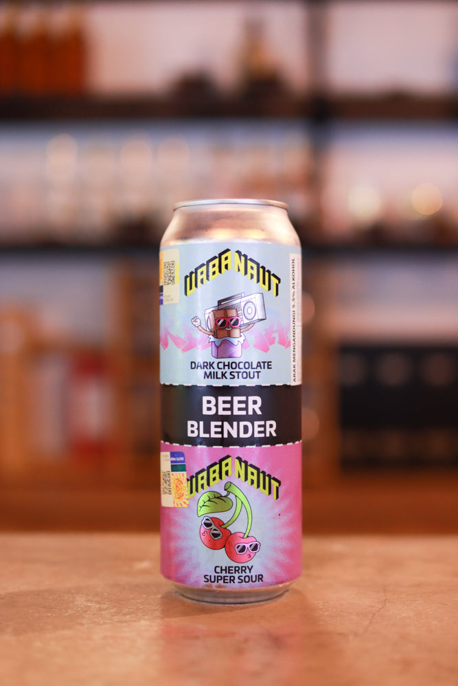 Urbanaut Beer Blender Dark Chocolate Milk Stout & Cherry Sour (2X250ml)