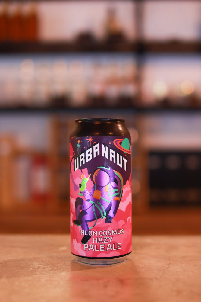 Urbanaut Neon Cosmos Hazy Pale Ale (440ml)