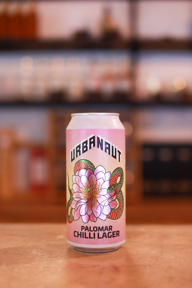 Urbanaut Palomar Chilli Lager (440ml)