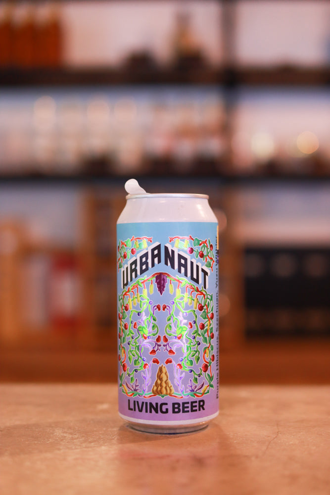 Urbanaut Living Beer 3 - Purple Hibiscus, Szechuan Yuzu Witbier (440ml)