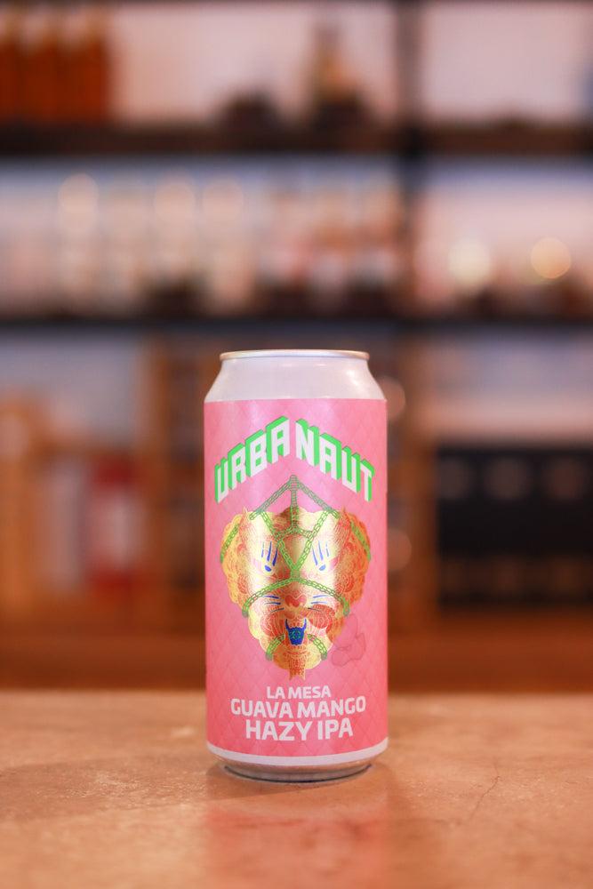 Urbanaut La Mesa Guava Mango Hazy IPA (440ml)