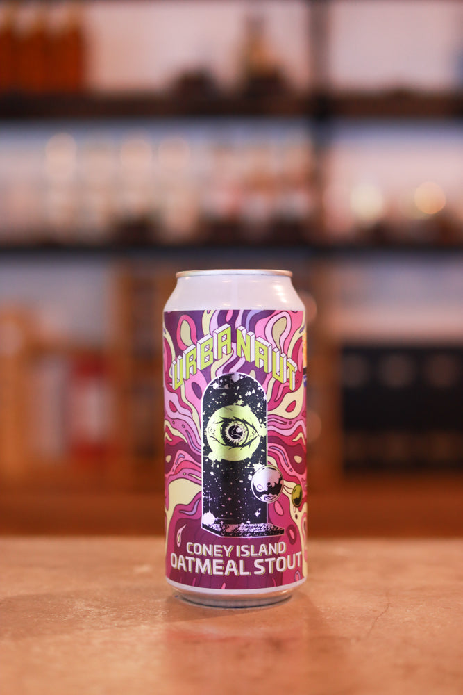 Urbanaut Coney Island Oatmeal Stout (440ml)