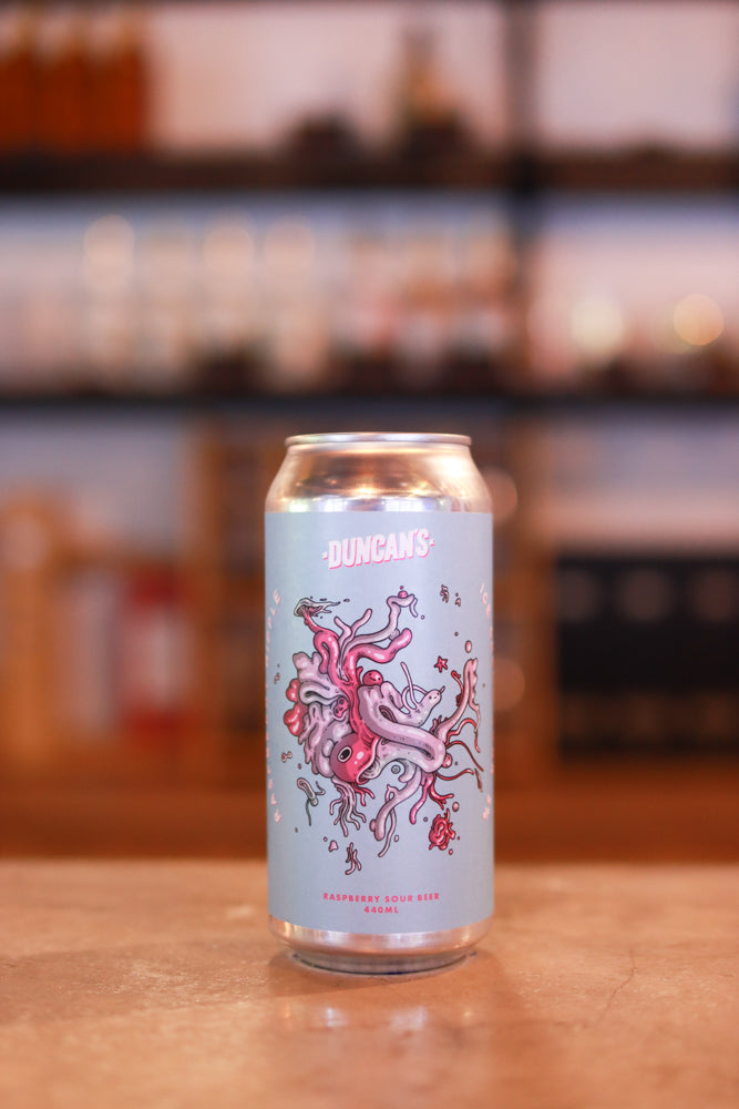 Duncan’s Raspberry Ripple Ice Cream Sour (440ml)