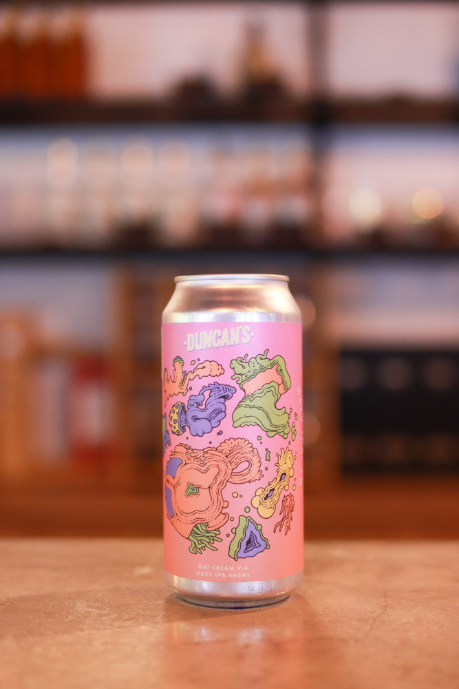 Duncan's Oat Cream V4 Hazy IPA (440ml)