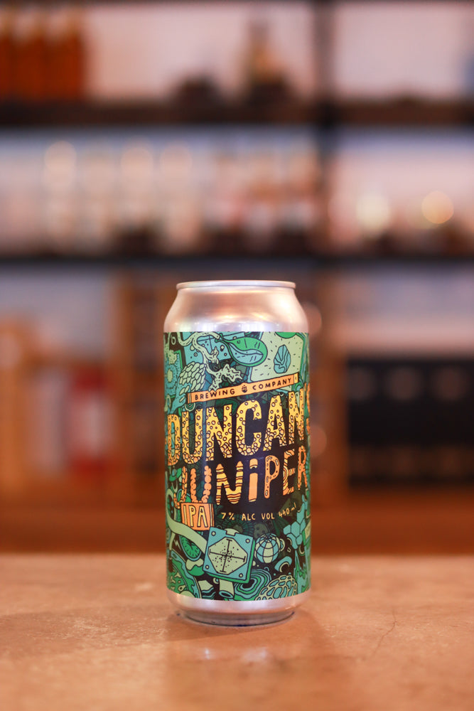 Duncan's Juniper IPA (440ml)