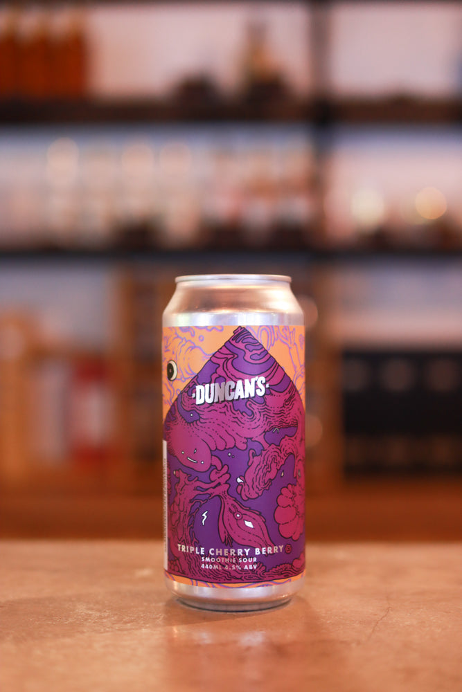 Duncan's Triple Cherry Berry Smoothie Sour (440ml)