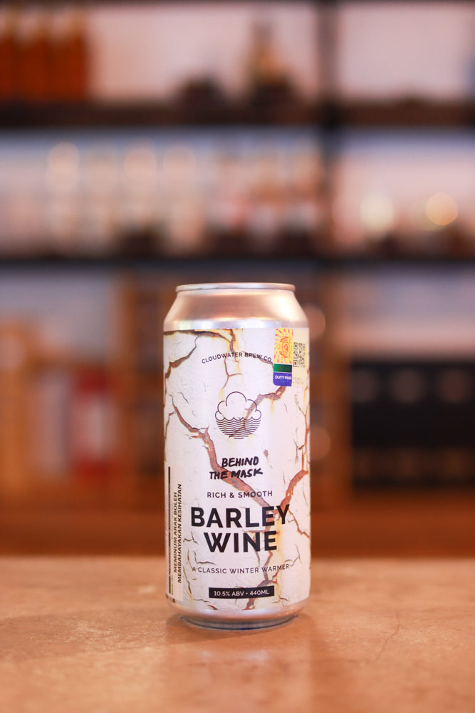 Cloudwater Behind The Mask Barleywine (440ml)