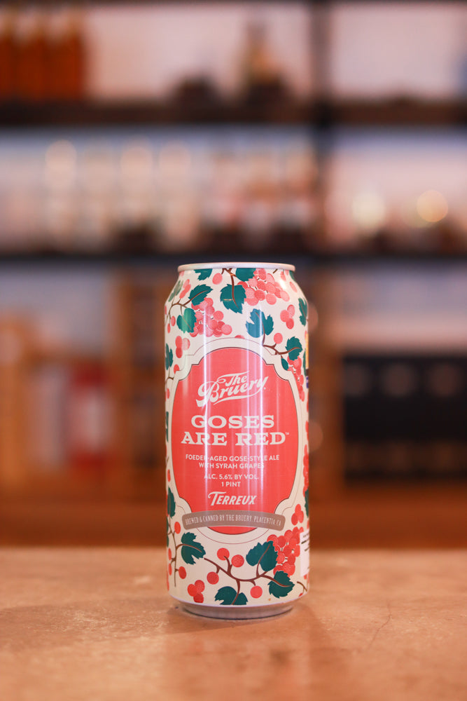 The Bruery Goses Are Red Fruited Gose (473ml)